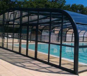Cubierta piscina aporagua