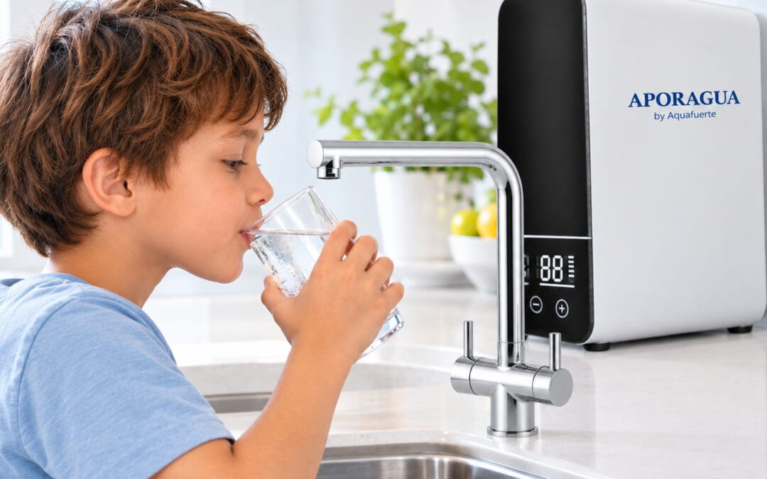 Depuradora de Agua WHITE 1200