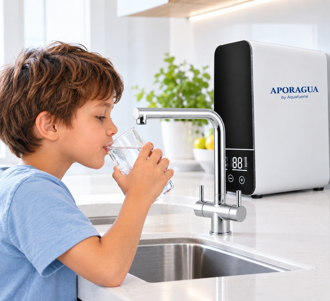 Depuradora de agua White 1200 aporagua
